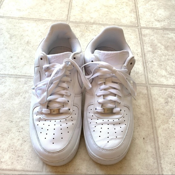 SOLD - Nike Air Force 1 (Low ‘07) - good used condition - Picture 3 of 12